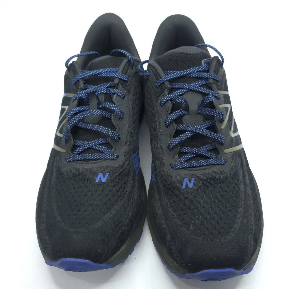 NEW BALANCE Fresh Foam X 880 V12 Gore-Tex Black/Marine Blue Mens Size 10.5